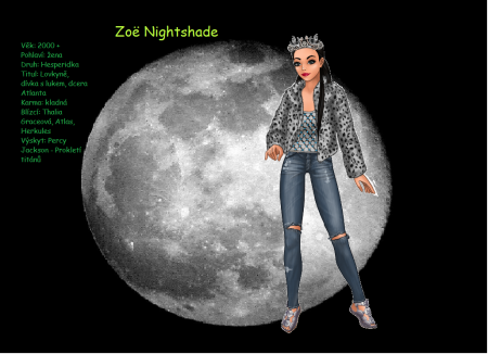 Zoë Nightshade - popis